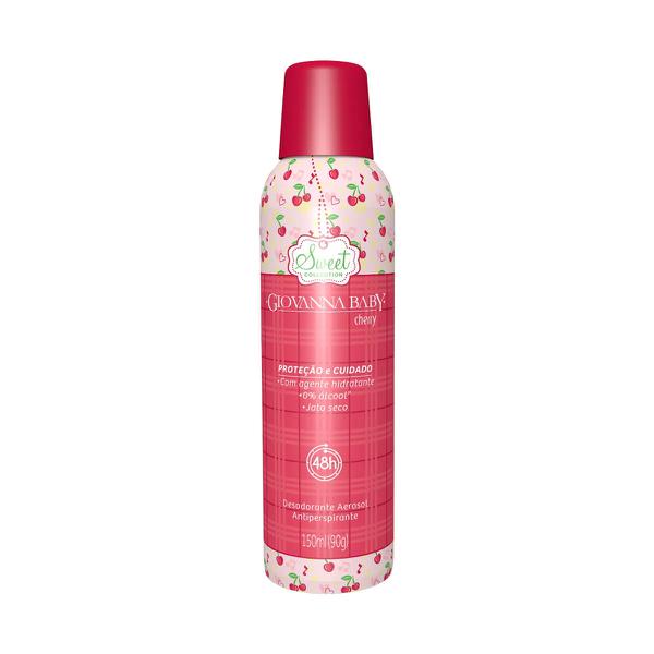 DESOD GIOVANNA BABY AERO 150ML CHERRY