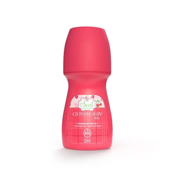 DESODORANTE ROLLON GIOVANNA BABY 50ML C/2 CHER