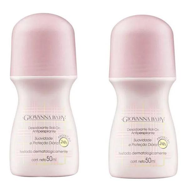 DESODORANTE ROLLON GIOVANNA BABY 50ML C/2 VANI