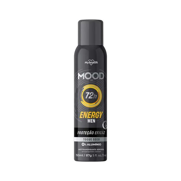 DESODORANTE MOOD AERO 150ML ENERGY MEN