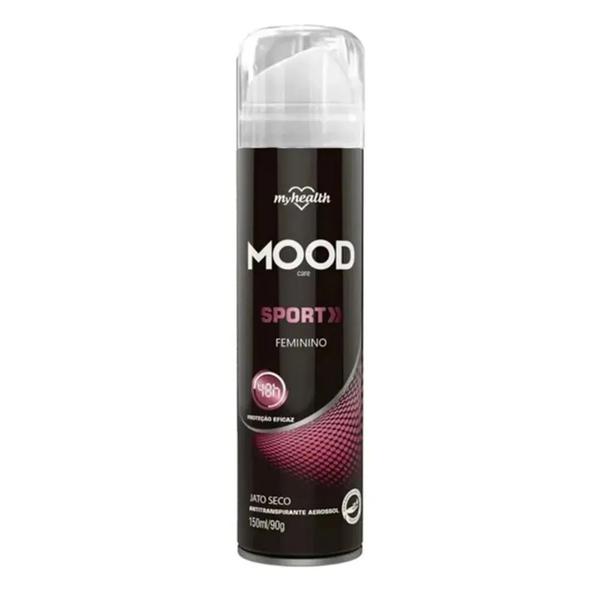 DESODORANTE MOOD AERO 150ML SPORT WOMEN