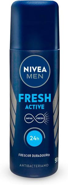 DESODORANTE NIVEA SPRAY 90ML FOR MEN ACTIVE