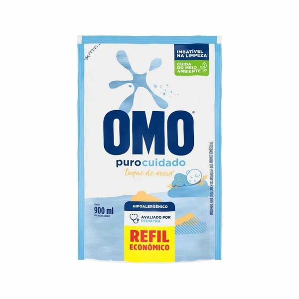 DETERGENTE LIQ OMO 900ML PURO CUIDADO