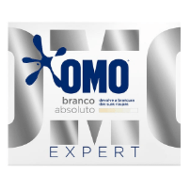 DETERGENTE PO OMO 360GR BRANCO ABSOLUTO