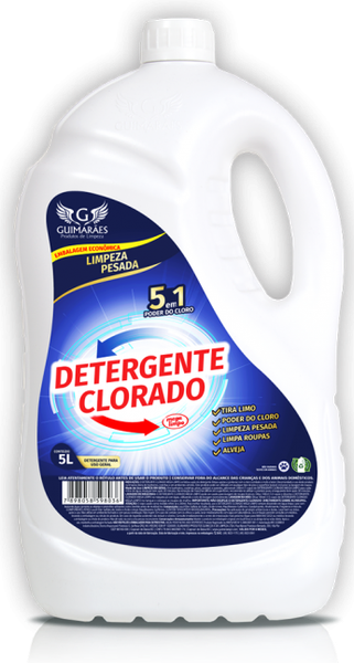 DETERGENTE CLORADO GUIMARAES 5L