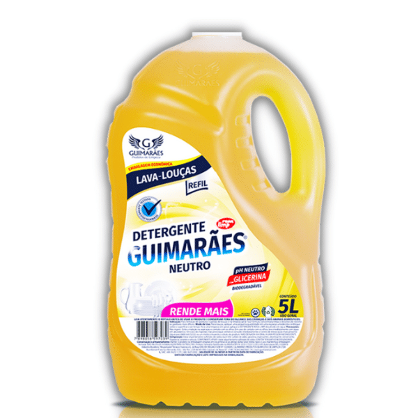 DETERGENTE GUIMARÃES 5L NEUTRO