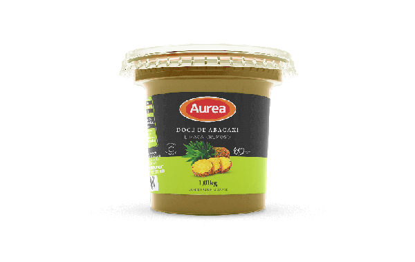 DOCE AUREA 1,01KG ABACAXI