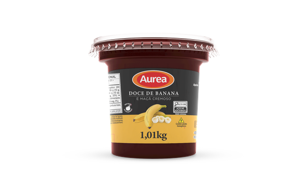 DOCE AUREA 1,01KG BANANA