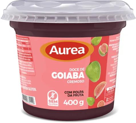 DOCE AUREA 1,01KG GOIABA