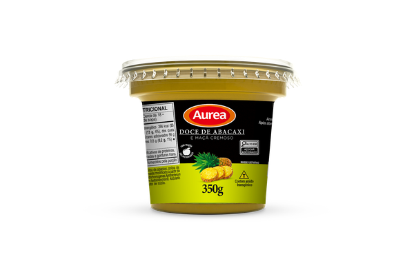 DOCE AUREA 350GR ABACAXI