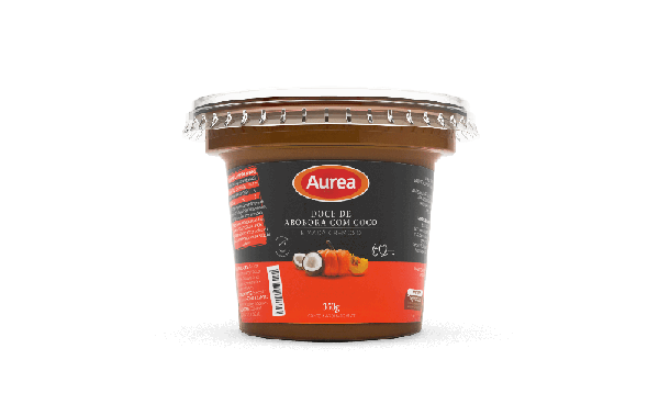 DOCE AUREA 350GR ABOBORA