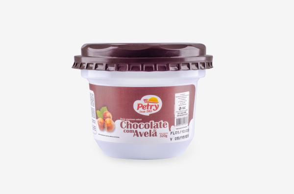 DOCE PETRY 320GR CHOCOLATE COM AVELA