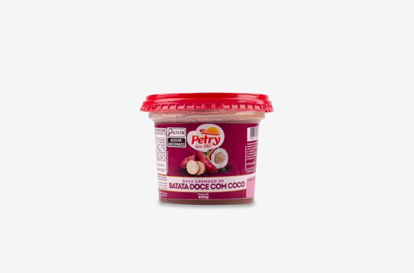 DOCE PETRY 400GR BATATA DOCE COM COCO