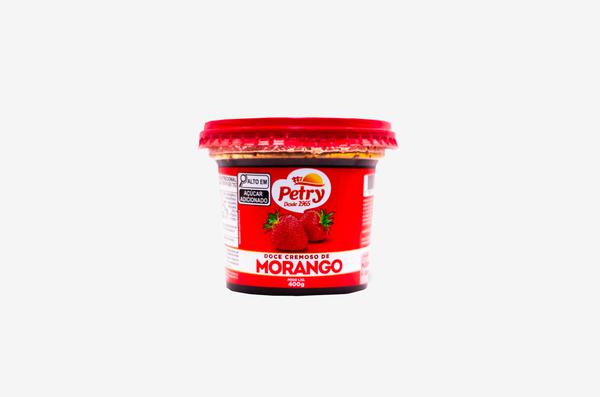 DOCE PETRY 400GR MORANGO