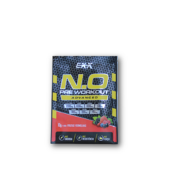 DOSE UNICA N.O PRE WORKOUT EXX NUTRITION FRUTAS VERMELHAS