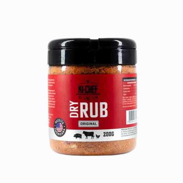 DRY RUB 200G KI CHEF