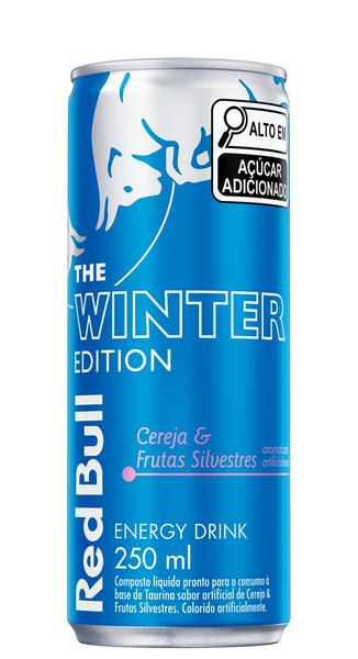 ENERGETICO RED BULL THE WINTER 250ML CEREJA/F