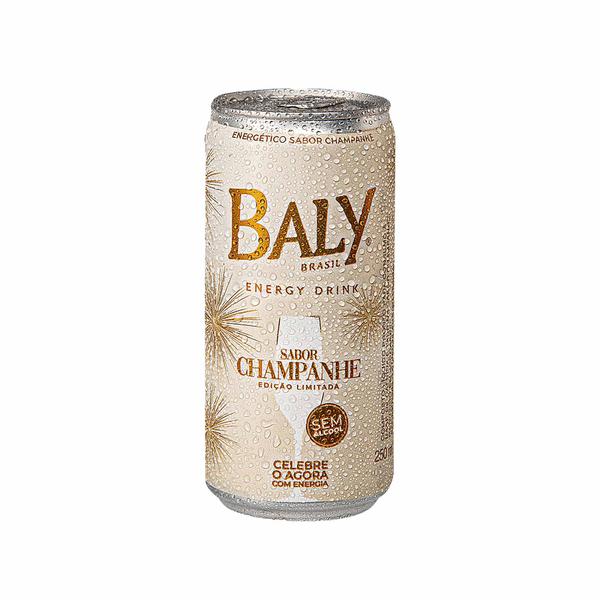 ENERGETICO BALY CHAMPANHE 250ML LT