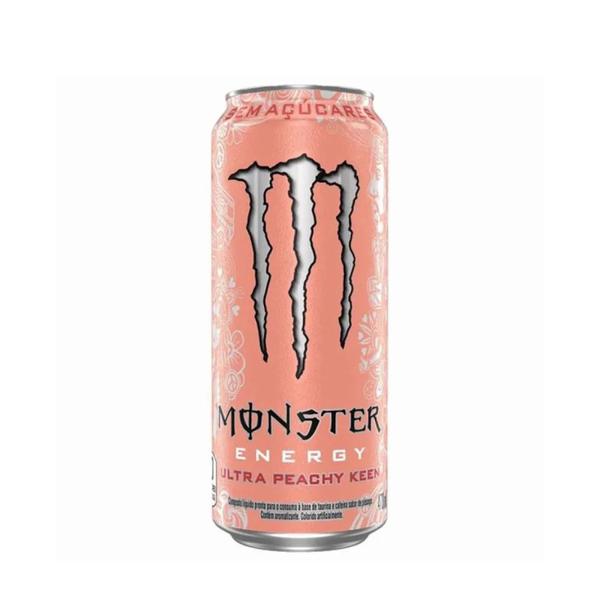 ENERGETICO MONSTER 473ML LT PEACHY KEEN