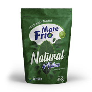 ERVA MATE TERERE FRIO NATURAL+FOLHAS 500