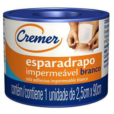 ESPARADRAPO CRE TECIDO 25X90CM