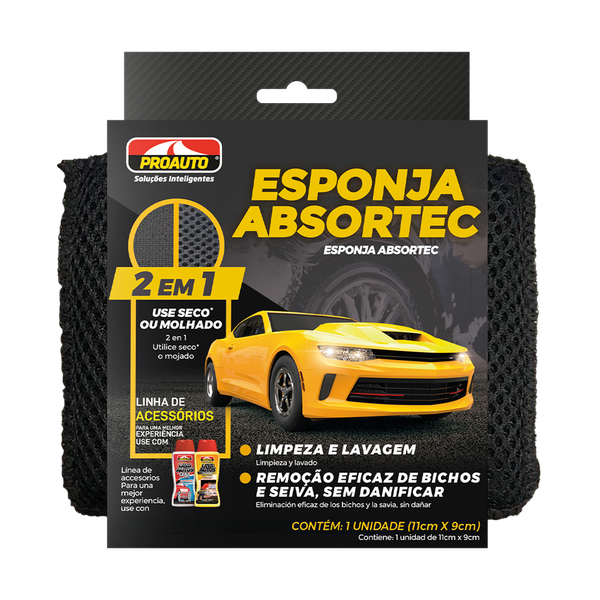 ESPONJA ABSORTEC PROAUTO