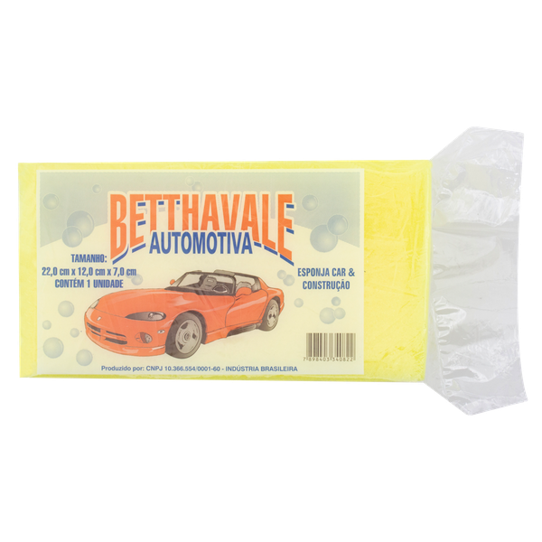 ESPONJA AUTOMOTIVA BETTHAVALE UN