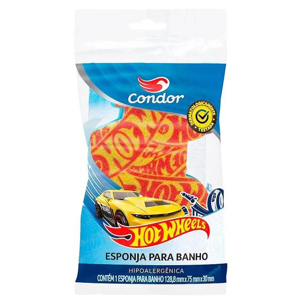 ESPONJA DE BANHO INFANTIL HOTW