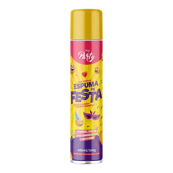 ESPUMA FESTA MY PARTY 400ML