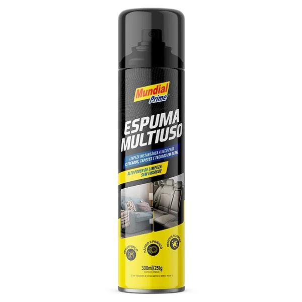 ESPUMA LIMPEZA  A SECO MUNDIAL 300ML LAV