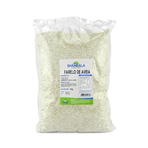 FARELO DE AVEIA SHAMBALA 1KG