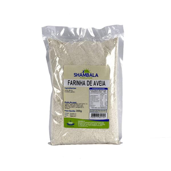 FARINHA DE AVEIA SHAMBALA 300G