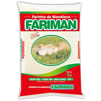 FARINHA DE MANDIOCA FARIMAN 1K