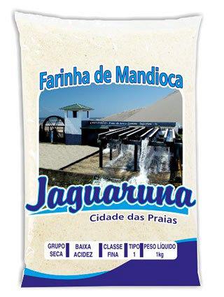 FARINHA DE MANDIOCA JAGUARUNA