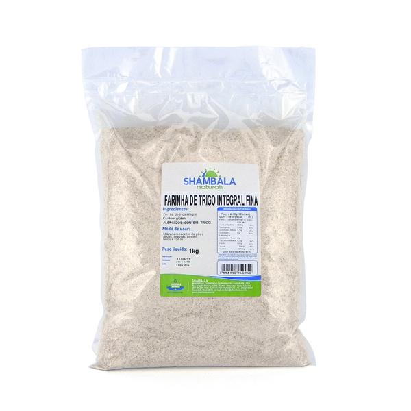 FARINHA DE TRIGO INTEGRAL SHAM