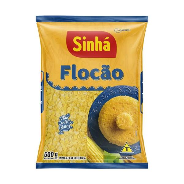 FARINHA MILHO FLOCADA SINHA500