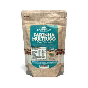 FARINHA MULTIUSO SHAMBALA 400GR SEM GLUTEM