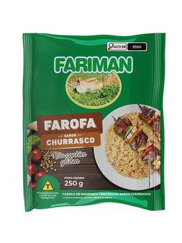 FAROFA FARIMAN 250GR CHURRASCO