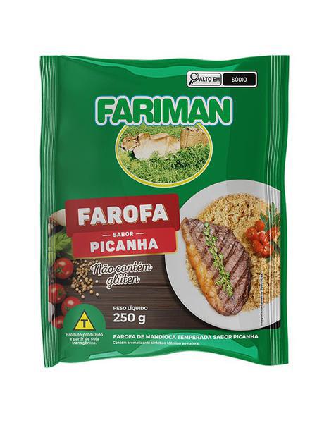 FAROFA FARIMAN 250GR PICANHA