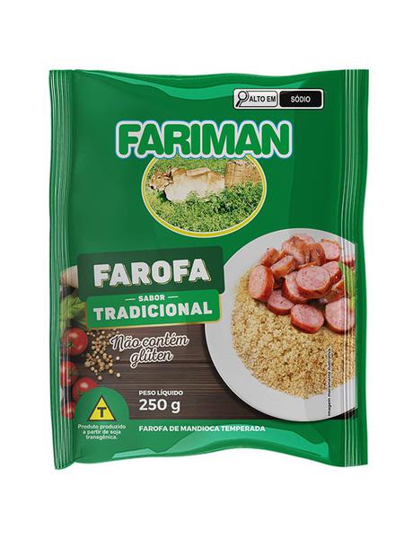 FAROFA FARIMAN 250GR TRADICIONAL