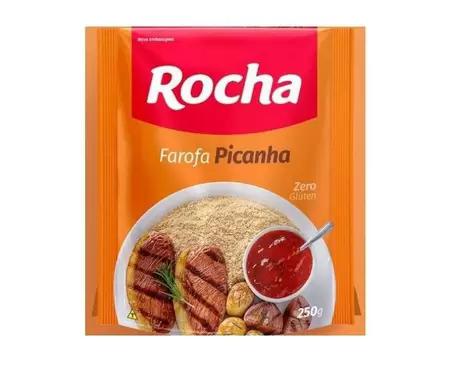 FAROFA ROCHA 250GR PICANHA