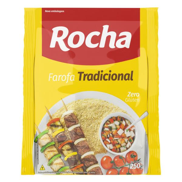 FAROFA ROCHA 300GR PREMIUM TRADICIONAL