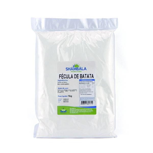 FECULA DE BATATA SHAMBALA 1KG