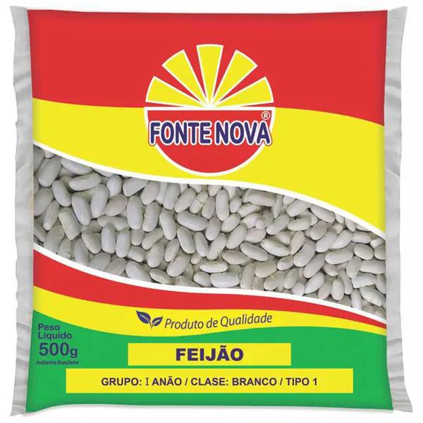 FEIJAO BRANCO FONTE NOVA 500GR