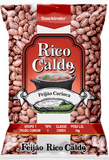 FEIJAO RICO CALDO T1 1KG CARIO