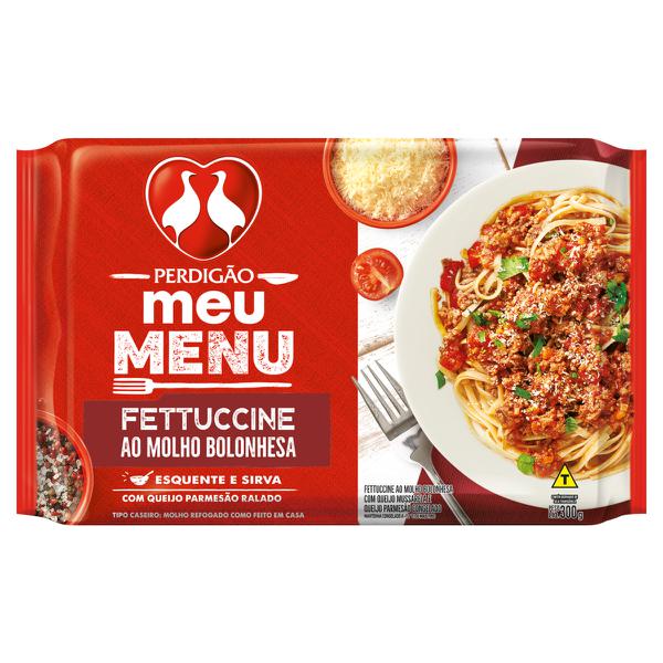 FETUCCINI AO PERDIGAO 300GR MOLHO BOLONH