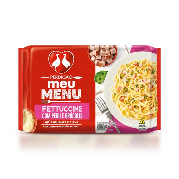 FETUCCINI PERDIGAO 300GR COM MOLHO BRANC