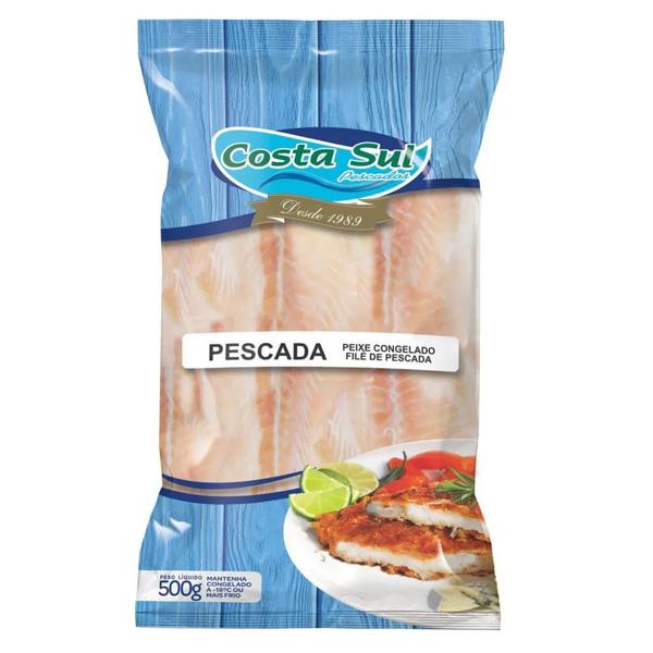 FILE DE PESCADA COSTA SUL 500GR