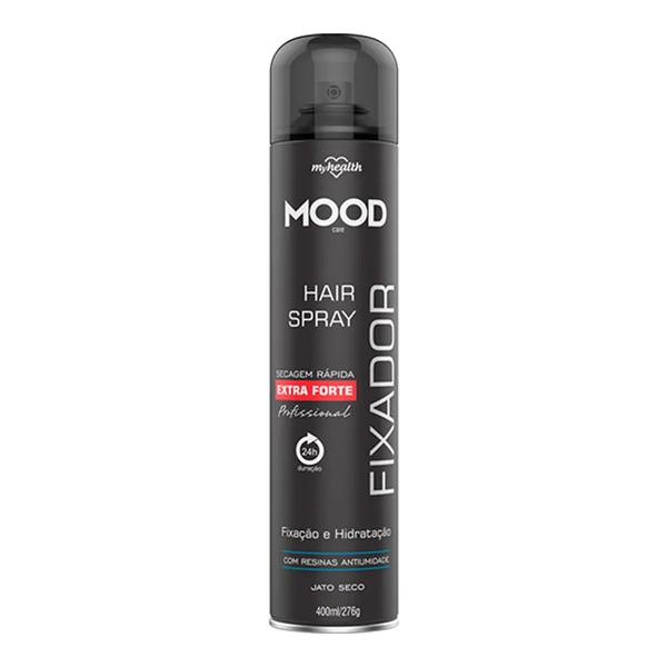FIXADOR CAPILAR MOOD 400ML FORTE