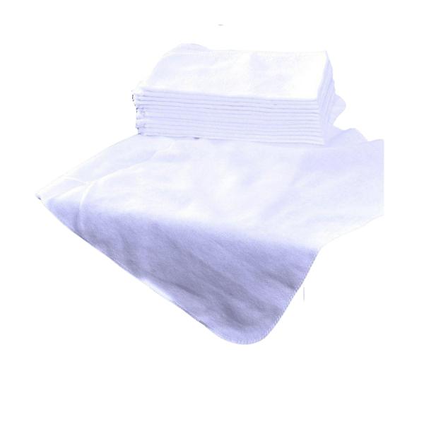FLANELA PANOSUL 0,34X0,50M BRANCO
